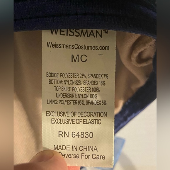 Dance Halloween Costume - Picture 3 of 7